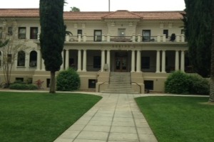 This is a building in the University of Redlands where only females sleep.