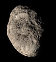 This is a picture of an asteroid. 