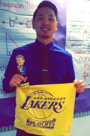 #1 Lakers Fan, Thomas Lo