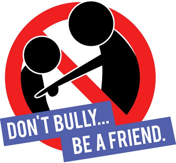 Dont be a bully.