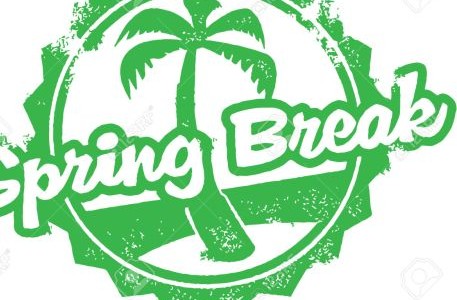 Spring break has come to an end!