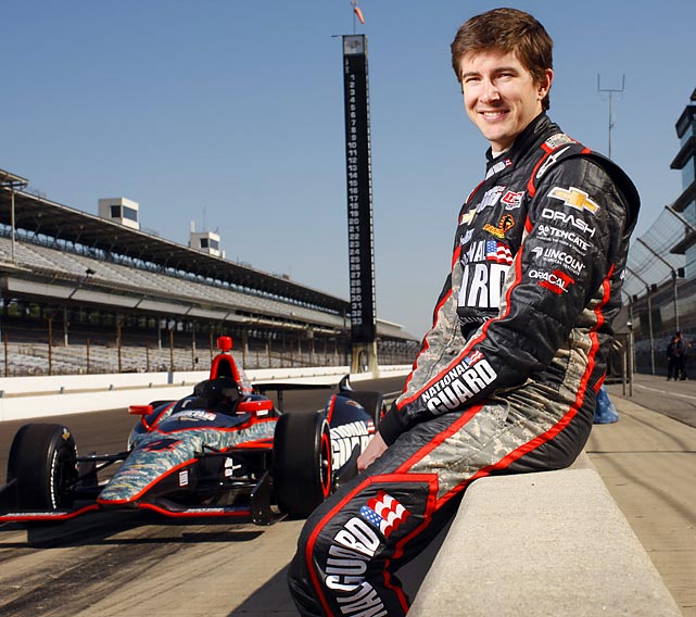 J. R Hildebrand, IndyCar racer