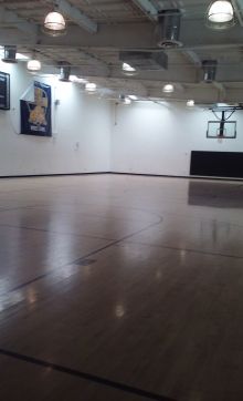 The location that the dance is know going to be located. AJCMS gym.