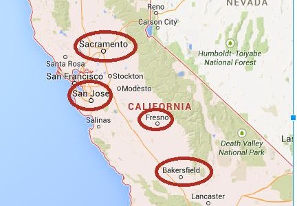 California water drought