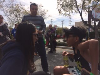 Kids conquering the LA marathon