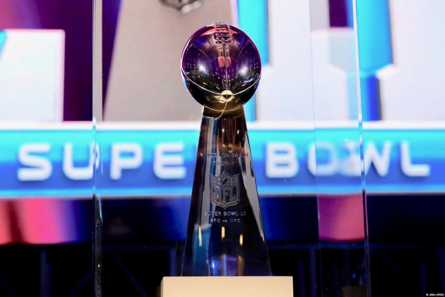 Super Bowl LII trophy