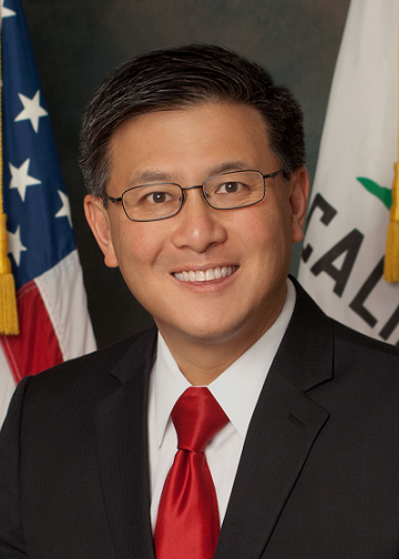 John Chiang, state treasurer and candidate for governor