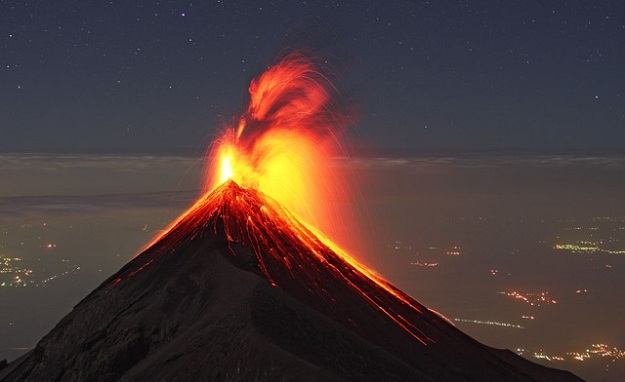Volcano de Fuego, Guatemala