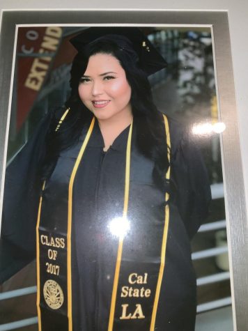 “She was given many leaders to look up to and follow their lead and go to college.”
