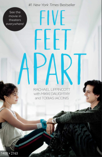 Five Feet Apart is a book to cry for