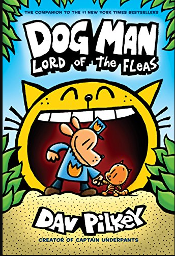 Dog Man Lord of the Fleas made me want to keep reading more and more.