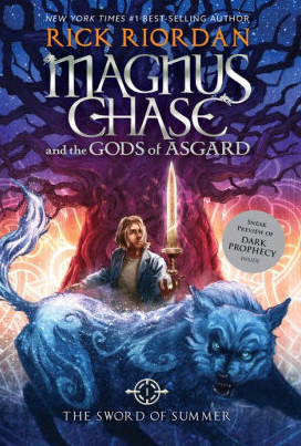 Magnus Chase is an addictive book series