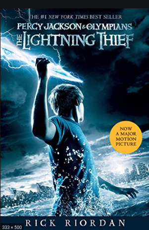 Percy Jackson and The Olympians [The Lightning Thief] is an outstanding ...