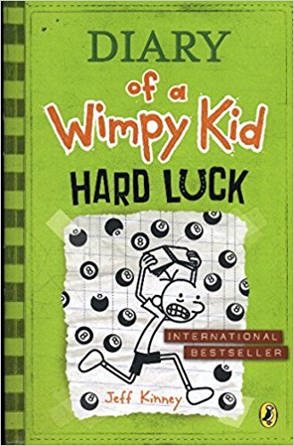 Diary of a Wimpy kid is mainly bad luck!!!