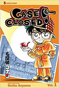 this is book one of case closed volume 1