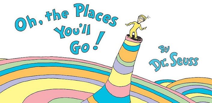 Image representing "The places you'll go" relating to your career paths. 