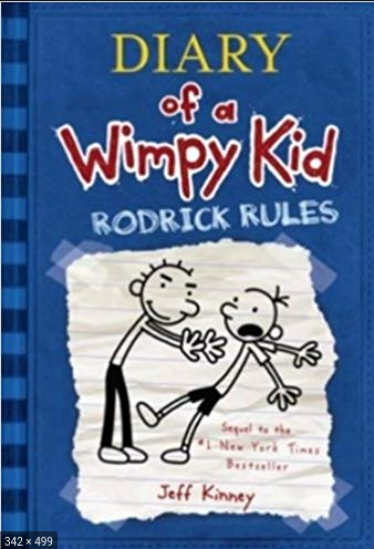 Diary Of A Wimpy Kid is a good book for kids!
