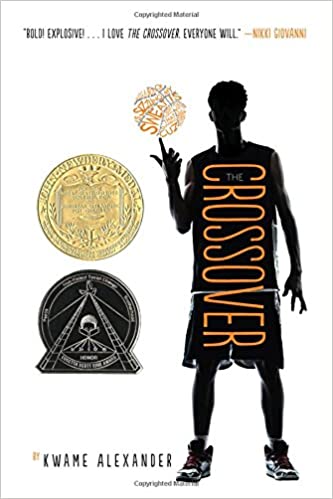 The Crossover book is  poem that teaches a  valuable lesson.
