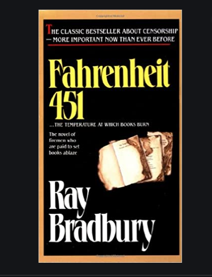 Fahrenheit 451: The temperature at which books burn
