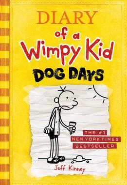 Dog Days, By Jeff Kinney.