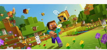 Whats happening here is Steve is playing with bees.