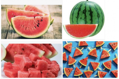 Watermelons are healthy and delicious
