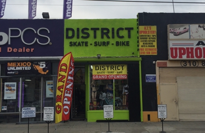 Visit the District Skate Shop