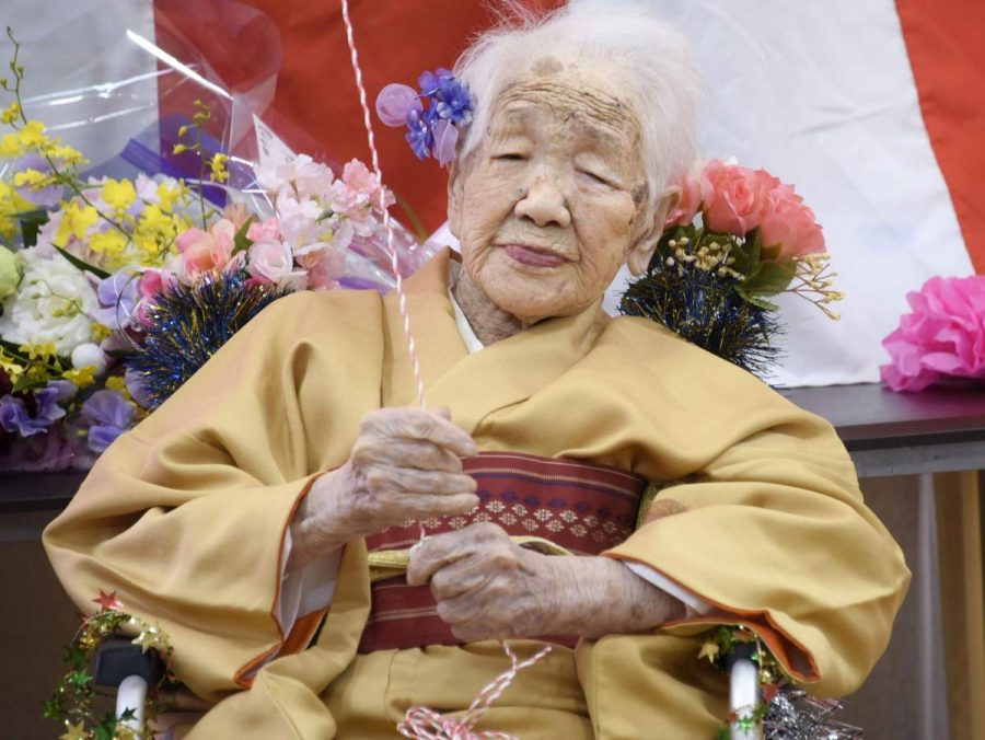 Kane Tanaka is the worlds oldest living person.