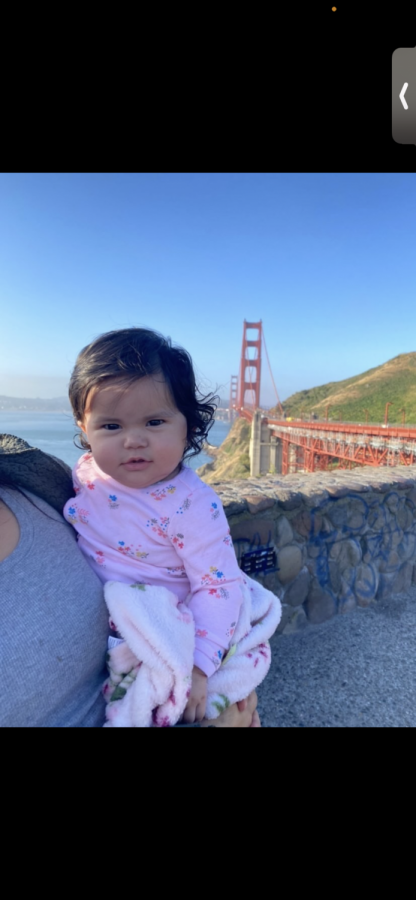 My little sisters first trip to San Francisco.