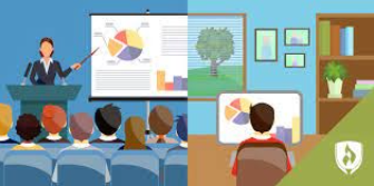 Distance learning vs in-person learning