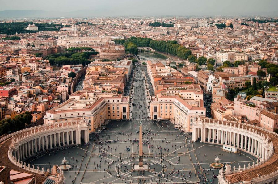 Next stop: Rome, Italy
