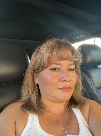 My mom, Claudia Diaz.