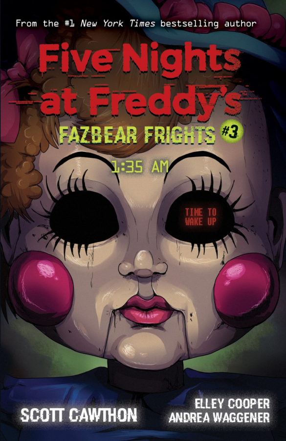 Book Cover Of Five Nights At Freddys Fazbear Frights 1:35 AM