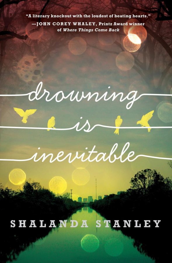This is the cover of Drowning Is Inevitable.