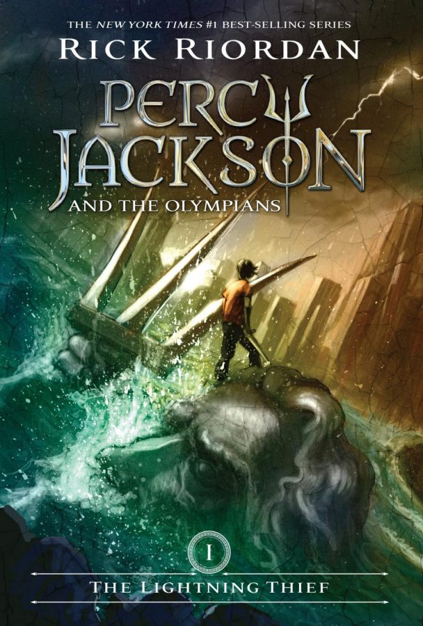 Cover art of Percy Jackson: The Lightning Thief