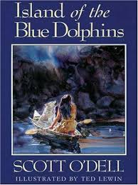 "Island of Blue Dolphins" is about surviving all on your own