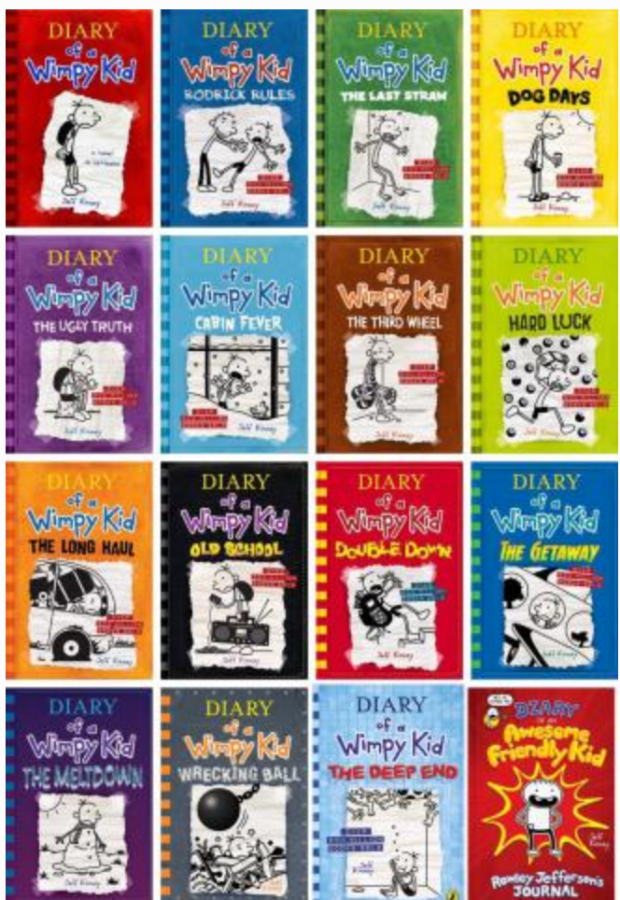 The Diary Of Wimpy Kid series