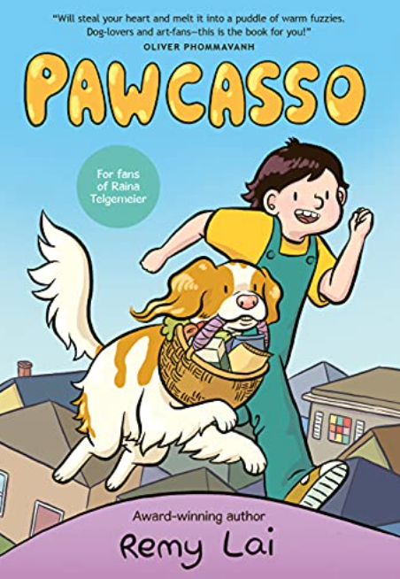 Pawcasso is a good book to read!