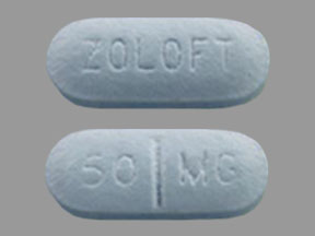 Zoloft. This is the main pill I focused on in this article. 