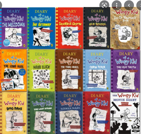 Diary of a Wimpy Kid: series