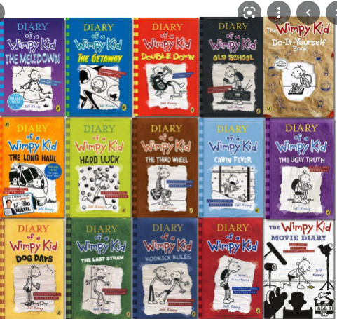 Diary of a Wimpy Kid Books Series