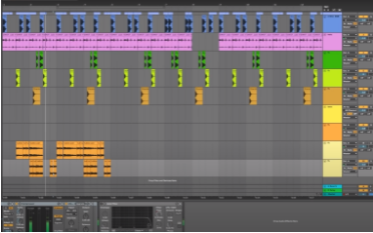 How music production works