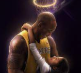 This photo represents Kobe Bryant and his daughter Gianna Bryants death and makes people mourn due to their passing.