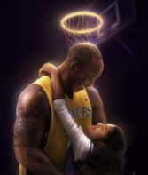 This photo represents Kobe Bryant and his daughter Gianna Bryant's death and makes people mourn due to their passing.