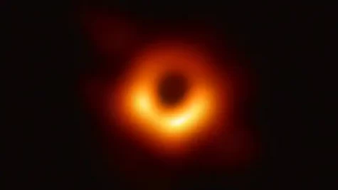 This is an image of a supermassive black hole, Sagittarius A. 