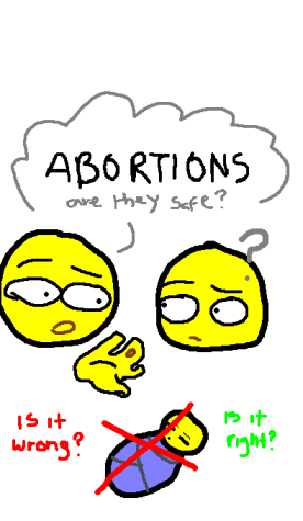 Are abortions really that bad? Here are some mixed opinions.