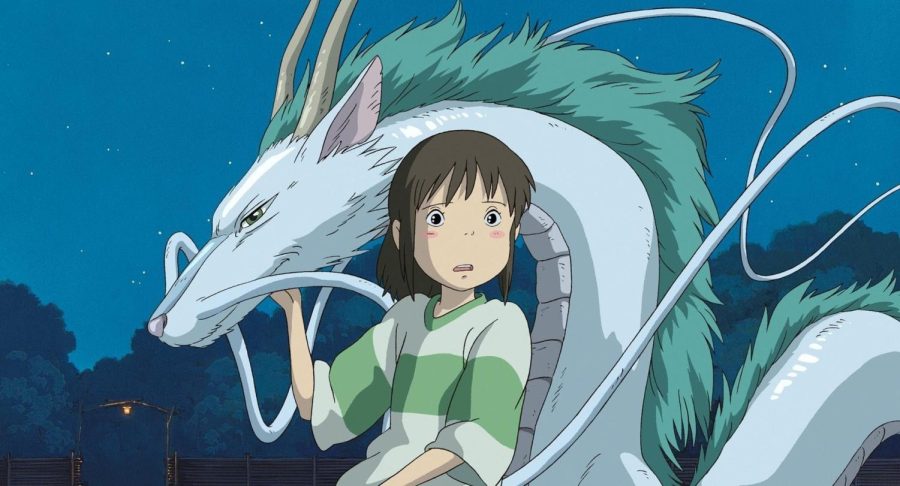 Scene from Spirited Away.