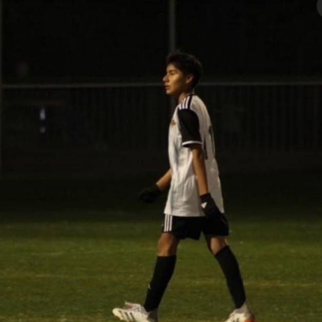 My first soccer game while in quarantine. 