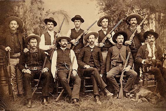 Gunfighters of the Old West