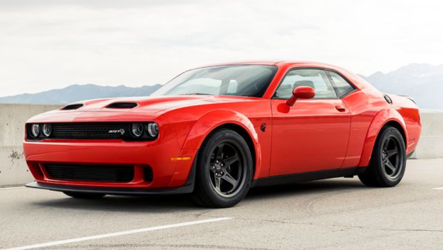 Dodge Challenger Hellcat
